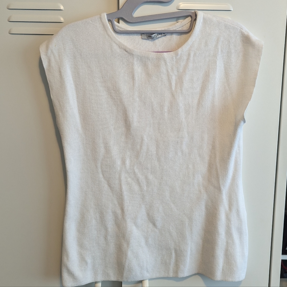 M.M. Lafleur Sleeveless Top